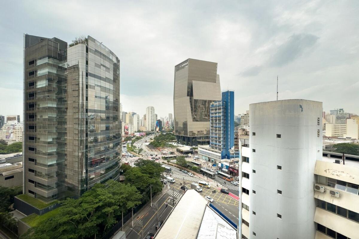 Apartamento Pi1201 I Estiloso E Vibrante Ao Lado Metro Faria Lima São Paulo