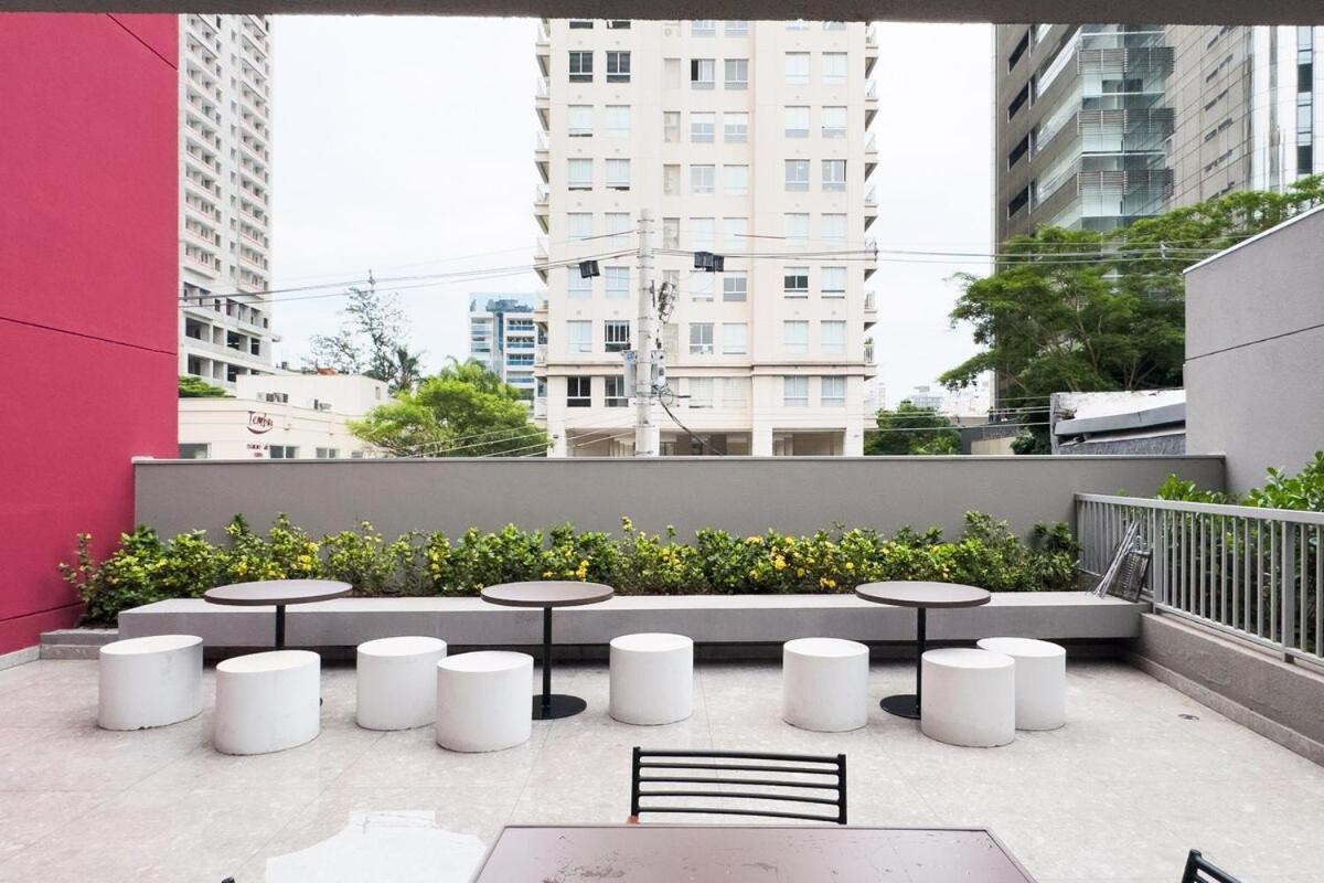 Apartamento Pi1201 I Estiloso E Vibrante Ao Lado Metro Faria Lima