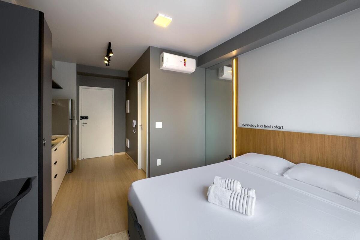 Apartamento Pi1201 I Estiloso E Vibrante Ao Lado Metro Faria Lima São Paulo